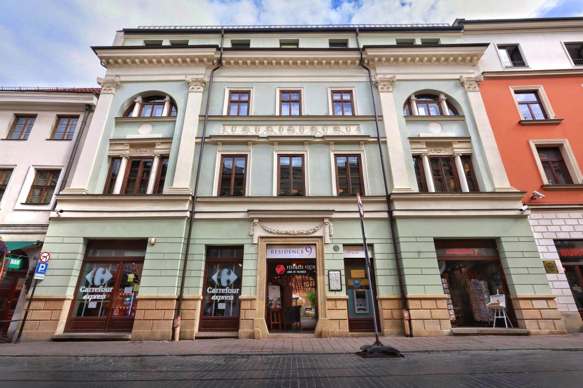 Residence 9 Krakau Exterior foto